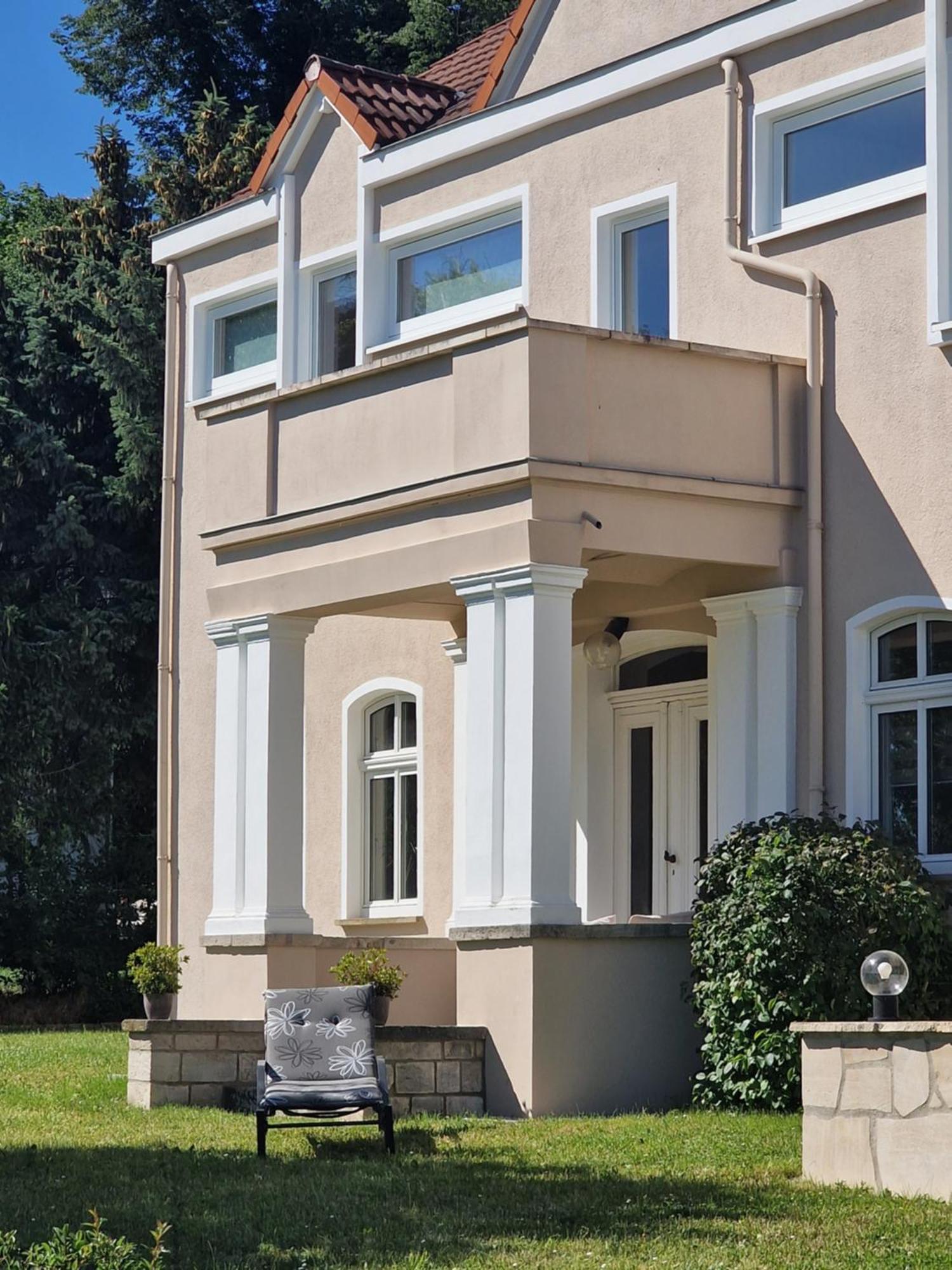 Villa Kayser Freyburg Exteriör bild