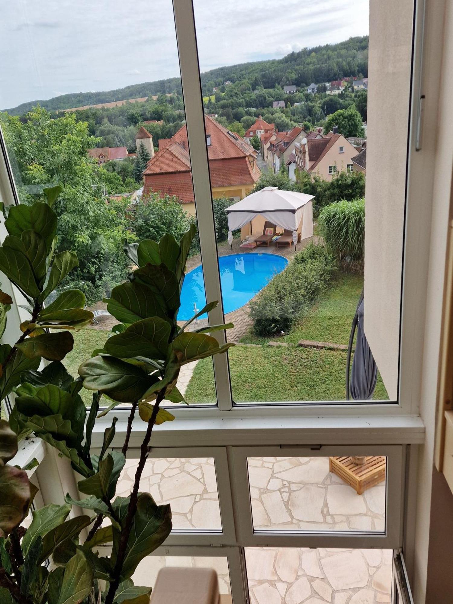 Villa Kayser Freyburg Exteriör bild