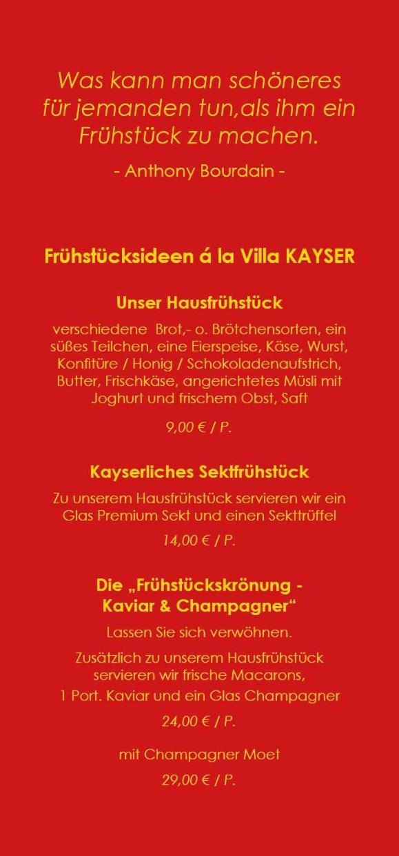 Villa Kayser Freyburg Exteriör bild