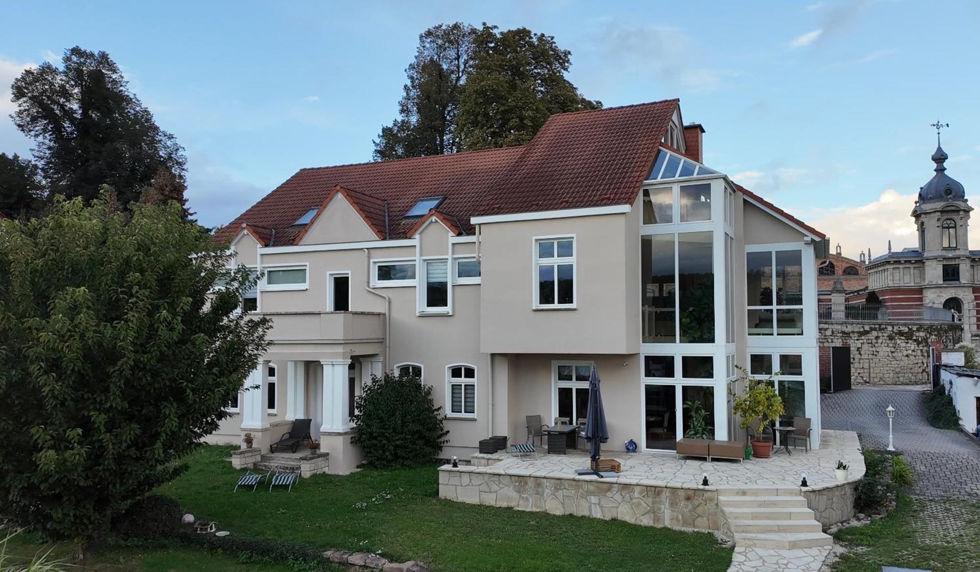 Villa Kayser Freyburg Exteriör bild