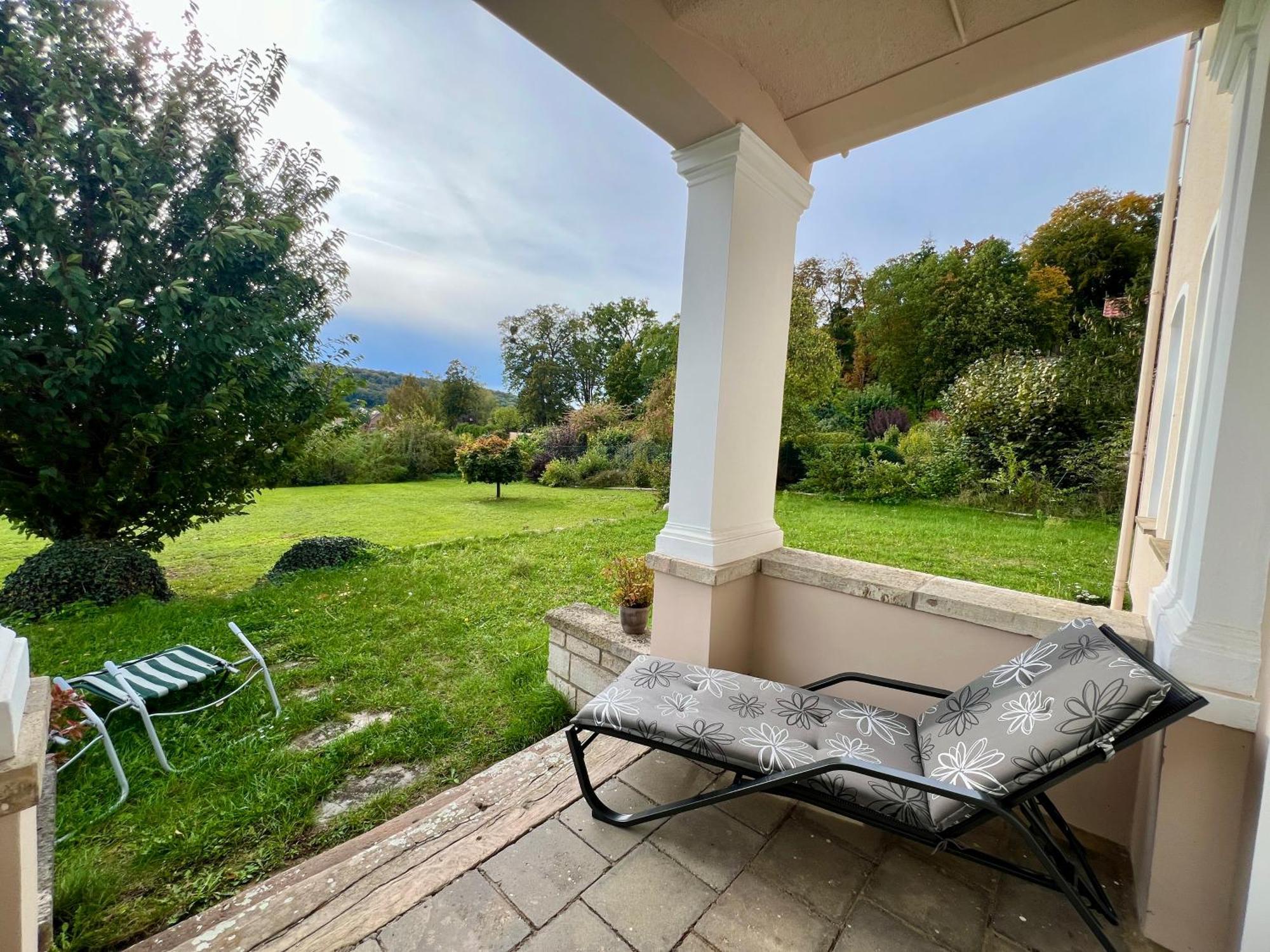 Villa Kayser Freyburg Exteriör bild